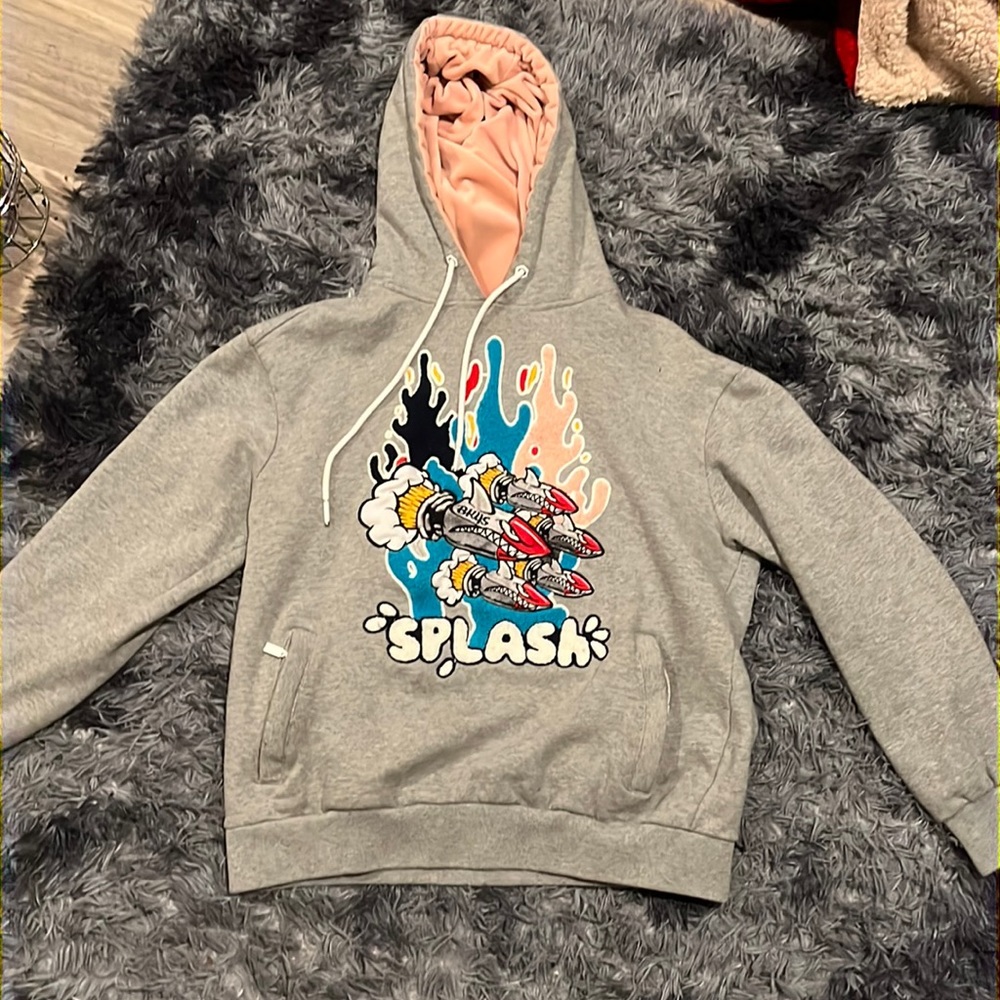 Graphic hoodie